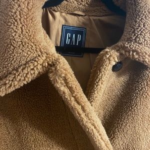 Gap Sherpa Overcoat